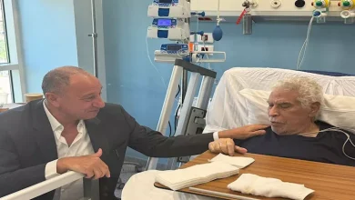 صورة من الخطيب لقدامى الزمالك.. نجوم يدعمون حسن شحاته في وعكته الصحية