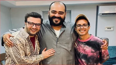 صورة طرح بوستر فيلم “السادة الأفاضل” استعدادا لعرضه بالسينمات