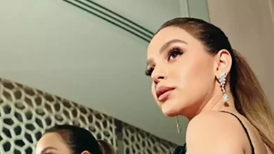 صورة بالصور.. جميلة عوض تبرز إطلالتها الأنيقة في مهرجان الجونة