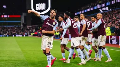 صورة قرار من نادي أستون فيلا بشأن مباراته مع مكابي تل أبيب بالدوري الأوروبي