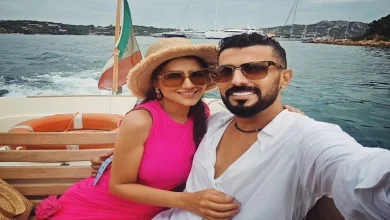 صورة محمد سامي يحتفل بعيد زواجه الـ 15.. ويوجه رسائل رومانسية لـ مي عمر