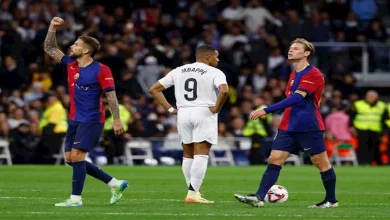 صورة أهداف مباراة ريال مدريد وبرشلونة في الدوري الإسباني (فيديو)