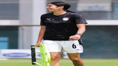 صورة لاعبة نورشيلاند الدنماركي تكشف لمصراوي تفاصيل إصابتها مع منتخب مصر