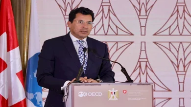 صورة 27 ميدالية مختلفة.. وزير الرياضة يهنئ بعثة التضامن الإسلامي بالإنجاز