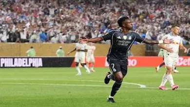 صورة خلال وجوده بالمنتخب.. حريق كهربائي في منزل لاعب ريال مدريد