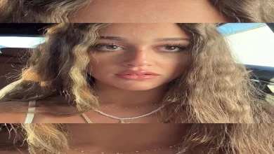 صورة نور إيهاب بإطلالة جريئة في اليوم الثامن من الجونة