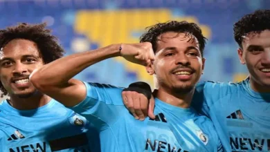 صورة هدف تعادل غزل المحلة أمام الزمالك (فيديو)