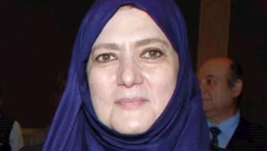 صورة في الذكرى الأولى لرحيله.. شمس البارودي توجه رسالة مؤثرة لزوجها