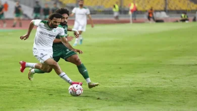 صورة مباشر بالفيديو مباراة المصري والاتحاد الليبي في الكونفدرالية