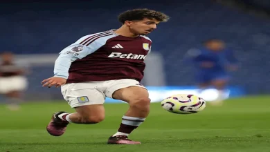 صورة لاعب منتخب مصر للشباب يسجل ظهوره الأول مع أستون فيلا أمام وست هام