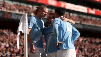 صورة موعد مباراة مانشستر سيتي وبرينتفورد في الدوري الإنجليزي والقناة الناقل
