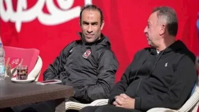 صورة “عشان عيونك مفيش شرط جزائي”.. إبراهيم فايق يهنئ سيد عبد الحفيظ