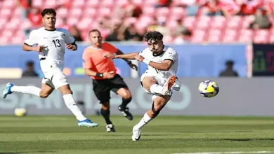صورة تشكيل منتخب مصر للشباب أمام تشيلي في كأس العالم