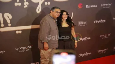 صورة 25 صورة لنجوم الفن والأبطال في العرض الخاص لفيلم “فيها إيه يعني”