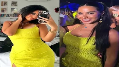 صورة “احتفلت بعيد ميلاد ابنتها الوحيدة”.. 20 صورة جمعت نسرين أمين وابنتها
