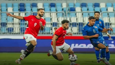 صورة نتيجة مباراة منتخب مصر الثاني والمغرب