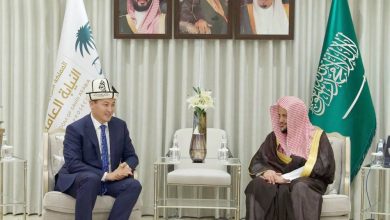 صورة النائب العام وسفير قرغيزستان يبحثان آليات تبادل الخبرات  أخبار السعودية