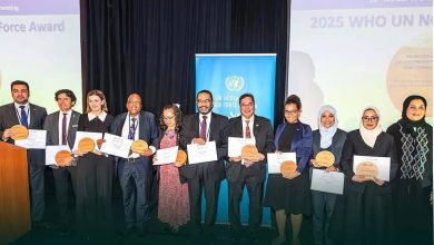 صورة المملكة تُكرَّم بجائزة أممية تقديراً لجهودها في مكافحة الأمراض غير السارية  أخبار السعودية