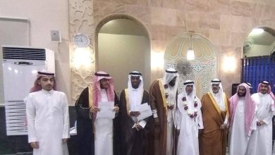صورة محافظ الوجه يكرم حافظَي القرآن التدلاوي والجهني  أخبار السعودية