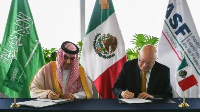 صورة المملكة والمكسيك توقعان مذكرة تفاهم في مجال العمل المحاسبي والرقابي والمهني  أخبار السعودية