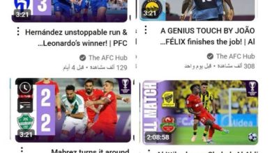 صورة النصر يتفوق جماهيرياً آسيوياً..
308 آلاف مشاهدة مقابل 189 ألفاً لـ«3» أندية سعودية  أخبار السعودية
