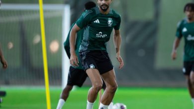 صورة الأخضر يواصل استعداداته لمواجهة إندونيسيا  أخبار السعودية