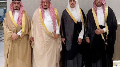 صورة الميموني والشلاحي يحتفلان بزواج محمد  أخبار السعودية