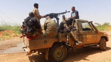 صورة مضادات الجيش السوداني تتصدى لمسيرات الدعم السريع في الأبيض  أخبار السعودية