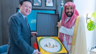 صورة وزير العدل والسفير الصيني يبحثان تعزيز التعاون في المجالات العدلية والقانونية  أخبار السعودية