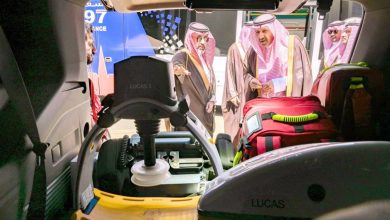 صورة أمير الباحة يطلق «عبية» مركبة التدخل السريع للحالات الطارئة  أخبار السعودية