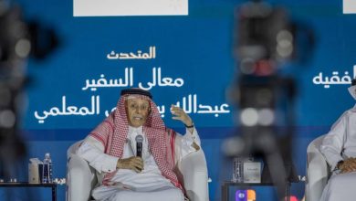 صورة السفير المعلمي يكشف كواليس القرار الأممي في «كتاب الرياض»  أخبار السعودية