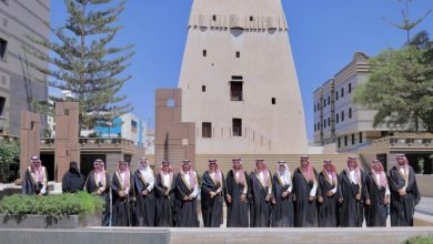 صورة أمير عسير يستقبل وكيل وزارة الداخلية ووكلاء إمارات المناطق  أخبار السعودية