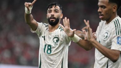 صورة أبو الشامات يكتب شهادة ميلاده مع الأخضر  أخبار السعودية