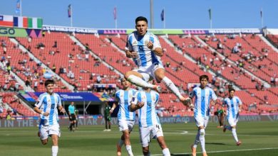 صورة منتخب الأرجنتين يقسو على نيجيريا برباعية ويتأهل لربع نهائي مونديال الشباب  أخبار السعودية