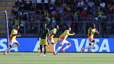 صورة المنتخب الكولومبي يهزم جنوب أفريقيا ويتأهل لربع نهائي مونديال الشباب  أخبار السعودية