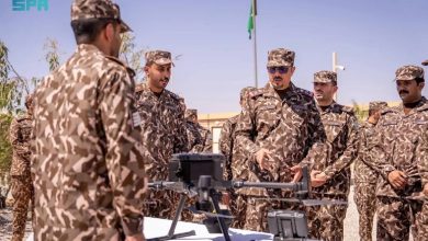 صورة اللواء الحربي يتفقد قيادة القوة الخاصة للأمن البيئي بالمنطقة الشرقية  أخبار السعودية