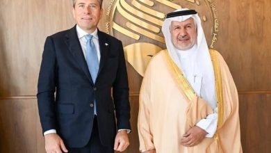 صورة الربيعة يلتقي وكيل الأمين العام للشؤون الإنسانية منسق الإغاثة في حالات الطوارئ  أخبار السعودية
