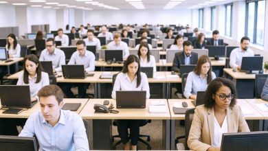 صورة الضوضاء تسرق جودة العمل في المكاتب المتجاورة  أخبار السعودية