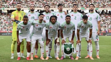 صورة للمرة الخامسة في تاريخه.. الجزائر خامس العرب في مونديال 2026  أخبار السعودية