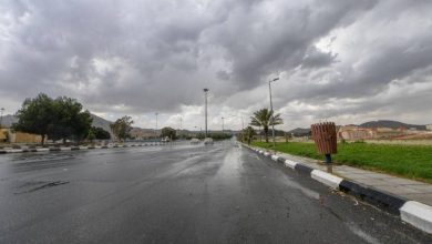 صورة «الأرصاد»: أمطار رعدية في 4 مناطق  أخبار السعودية