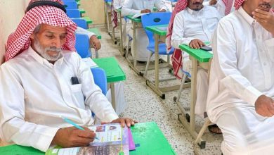 صورة في اليوم العربي لكبار السن.. المملكة ترسّخ إنسانية الرعاية وكرامة العُمر  أخبار السعودية