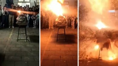صورة تجربة علمية تتحول إلى كارثة في مدرسة أرجنتينية  أخبار السعودية