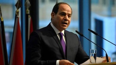 صورة السيسي: لن نقف مكتوفي الأيدي أمام نهج إثيوبيا بشأن مياه النيل  أخبار السعودية