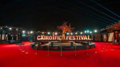 صورة تكريم محمد عبدالعزيز ومحمود عبدالسميع وهيام عباس في مهرجان القاهرة السينمائي الـ 46  أخبار السعودية
