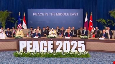 صورة خلال افتتاحه قمة شرم الشيخ.. ترمب: لا نريد حرباً عالمية ثالثة  أخبار السعودية
