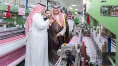 صورة وزير الصناعة يدشّن عدداً من المشاريع الصناعية بالمدينة المنورة  أخبار السعودية