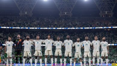 صورة احسموها يا صقور الأخضر  أخبار السعودية
