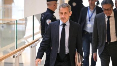 صورة ساركوزي يبدأ تنفيذ عقوبة السجن 5 سنوات  أخبار السعودية