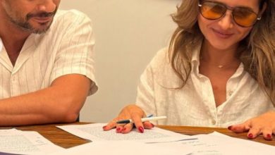صورة بعد نجاح «فاتن أمل حربي».. نيللي كريم وشريف سلامة في عمل جديد  أخبار السعودية