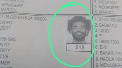صورة ليست مزحة.. محمد صلاح «ناخب كاميروني»!  أخبار السعودية